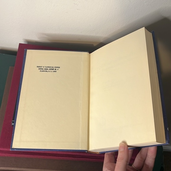 Vintage American Literature Four Representative Types Hardcover Book 1964 - Picture 6 of 15